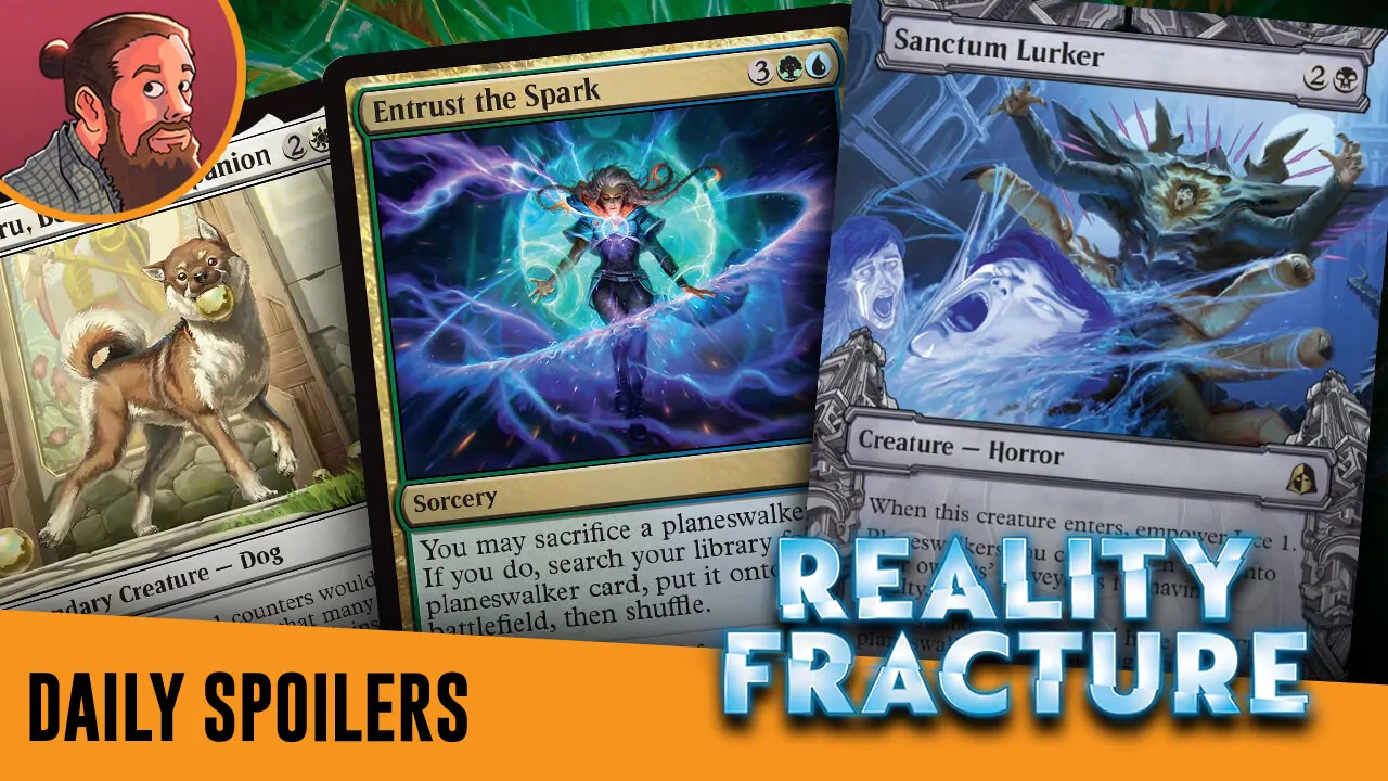 Reality Fracture Spoilers — September 15 | Planeswalkers Living at Zero Loyalty?