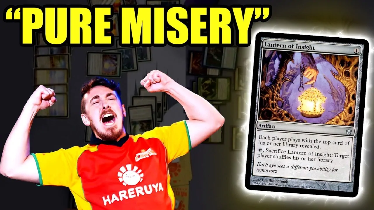 The Pro Tour Deck That Won By NOT Playing Magic?