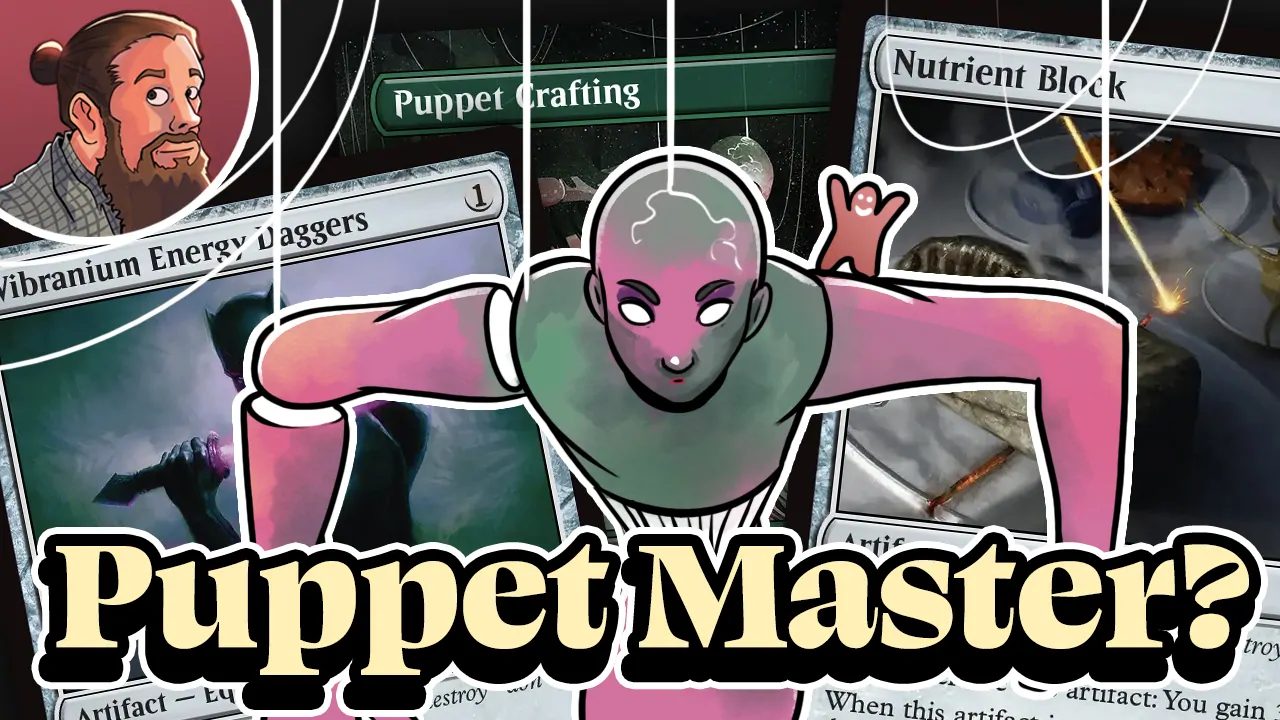 I Make Horrible Artifacts into Unhorrible Creatures | Budget Magic