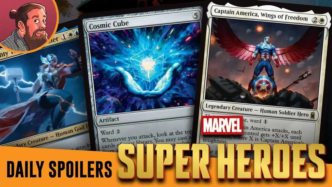 Marvel Super Heroes Spoilers — June 5-6 | Thor, Cosmic Cube and Artifact Synergies