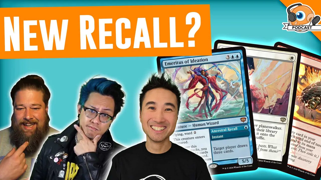 Podcast 582: Is the New Ancestral Recall Bait?