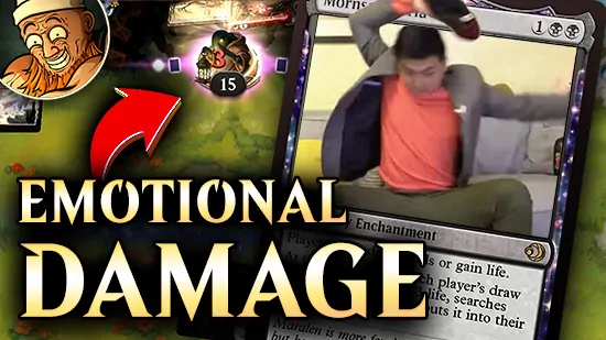 This Deck Wins by Emotional Damage | Brewer's Kitchen