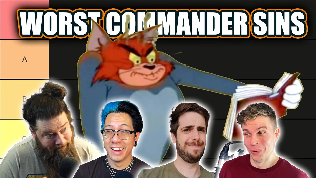 Commander Clash Podcast 254: Toxic Commander Habits Ranked