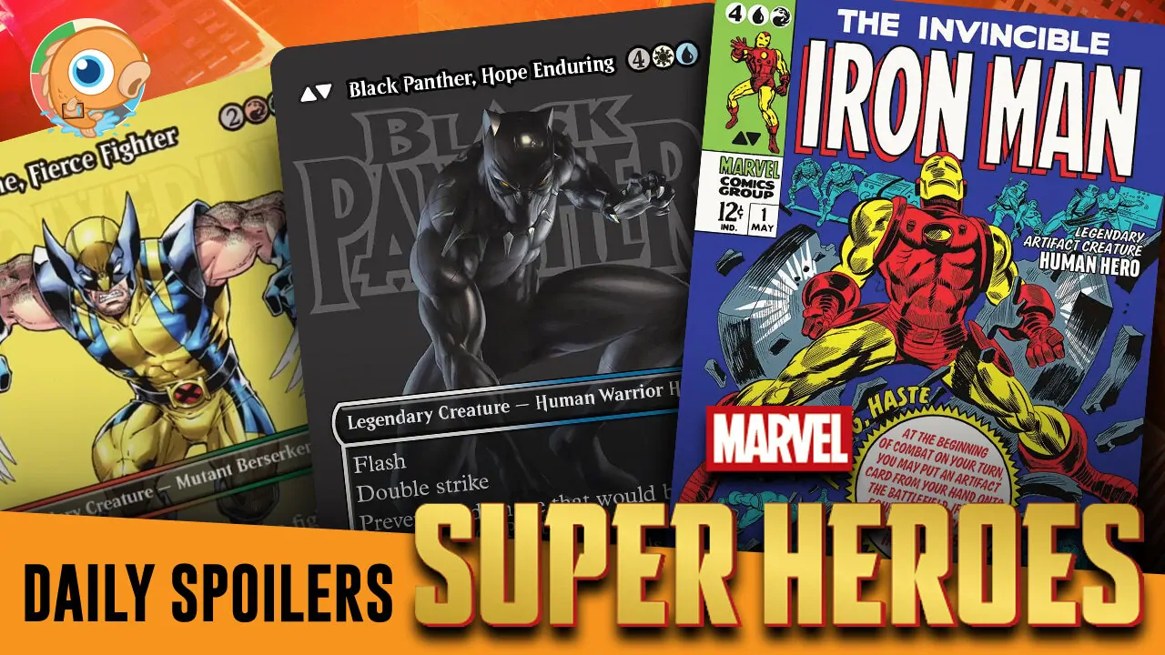 Marvel Super Heroes Spoilers — June 2 | Heroes & Villains, Lands & Spells