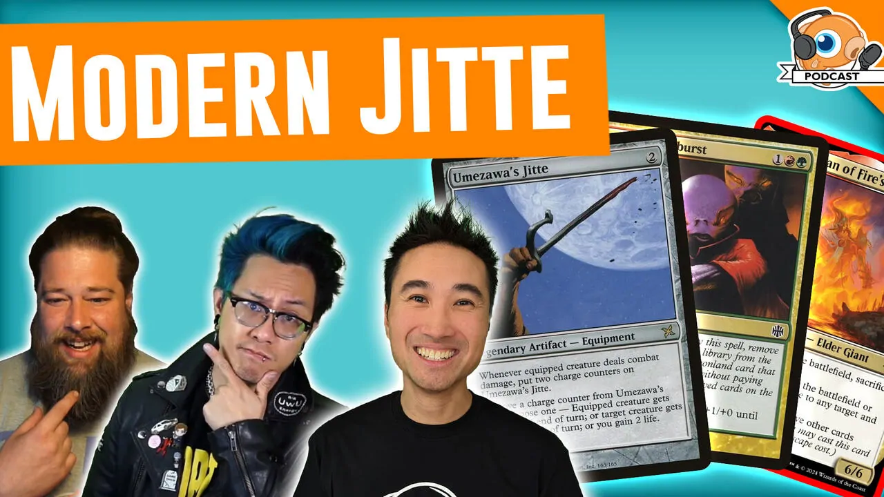 Podcast 588: Boomer Cards Unbanned in Modern