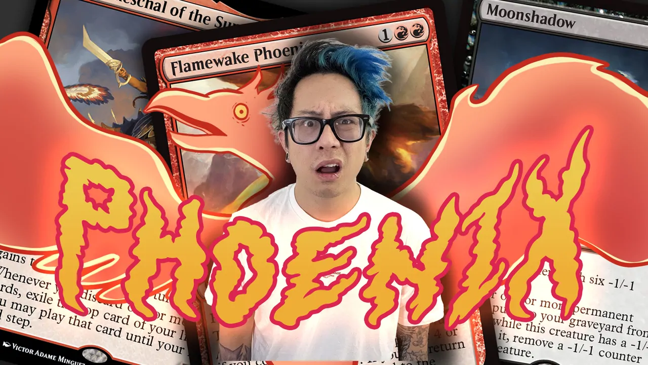 Single Scoop: Remember Flamewake Phoenix? Discard Aggro Go!