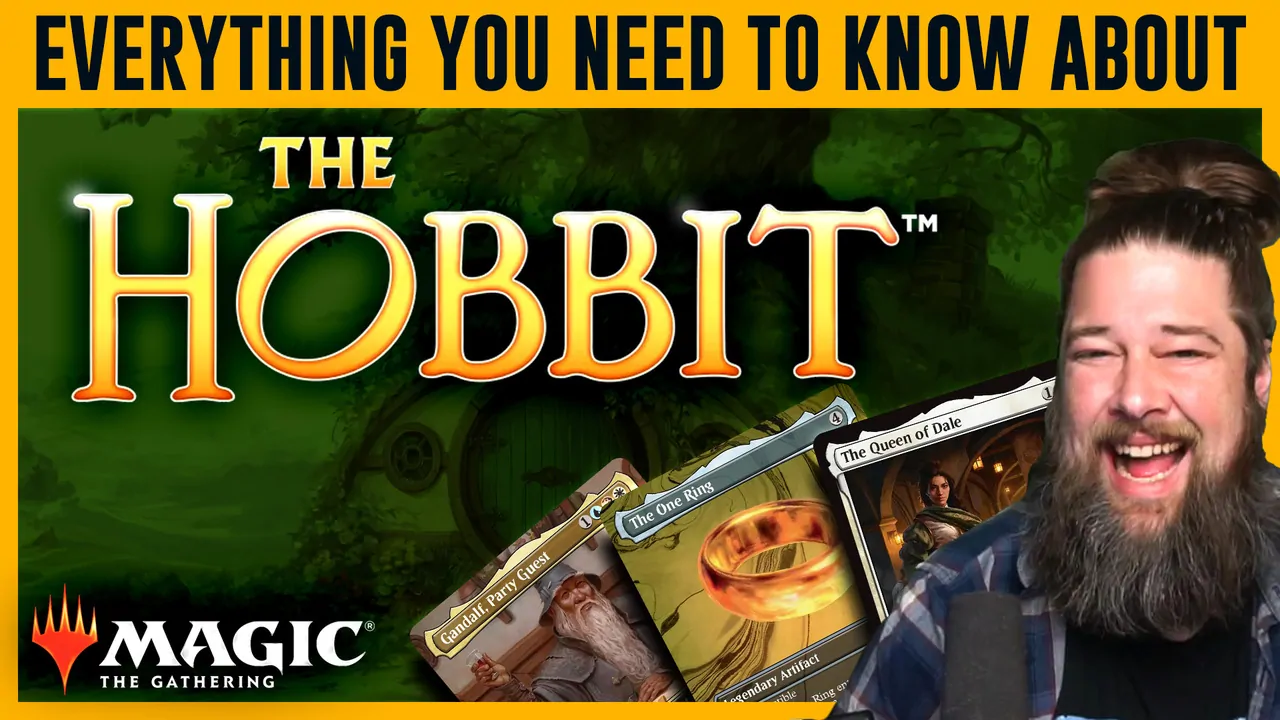 The Hobbit x MTG Explained in 5 Minutes