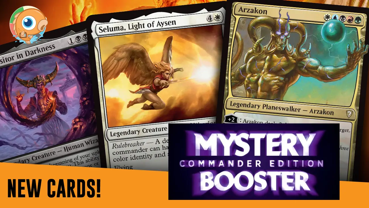 Mystery Booster Commander Edition Spoilers — August 3 | All The New Cards!