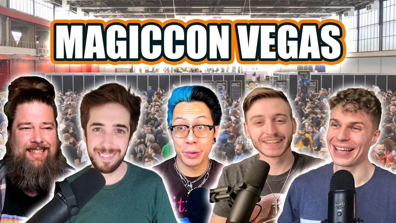 Commander Clash Podcast 250: MagicCon Vegas 2026