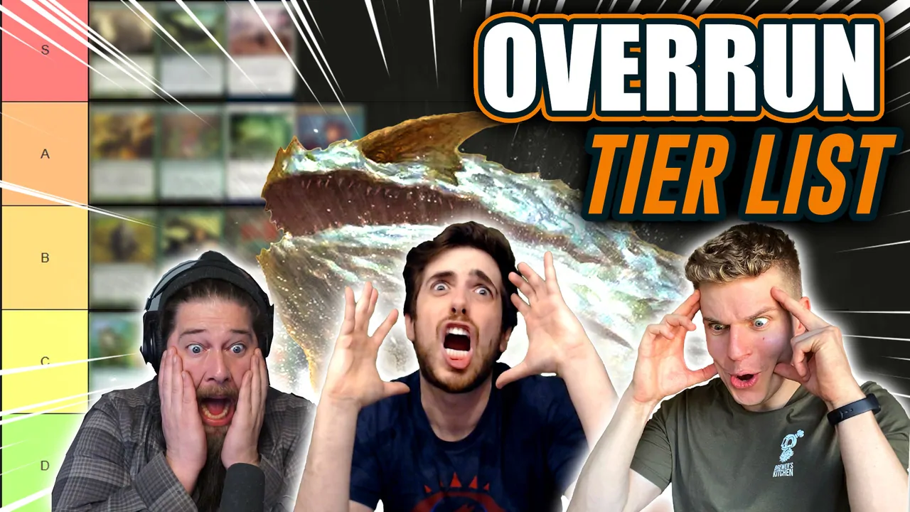 Commander Clash Podcast 242: Overrun Tier List