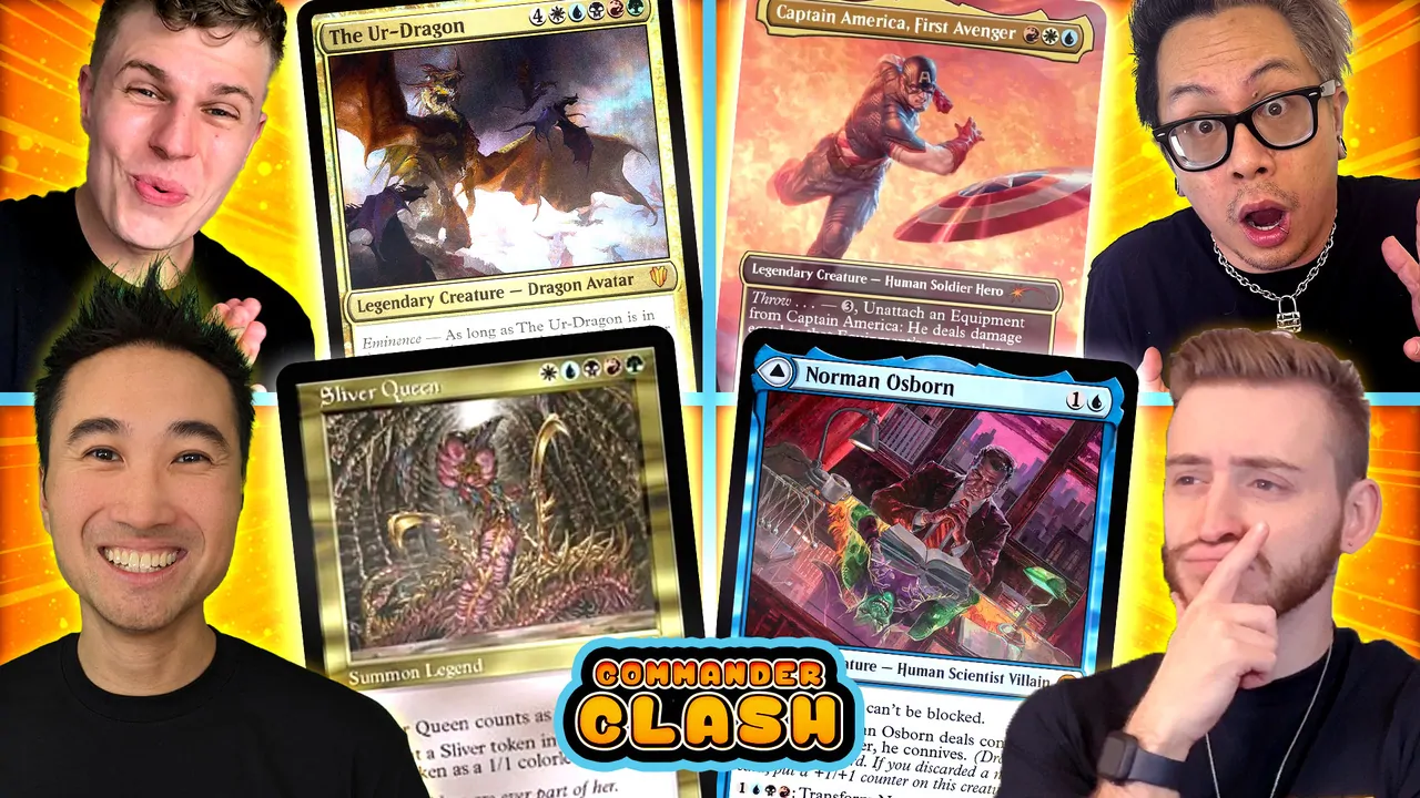 Commander, But You Can Only Play 1 Card From Each Set | Commander Clash S20 E21