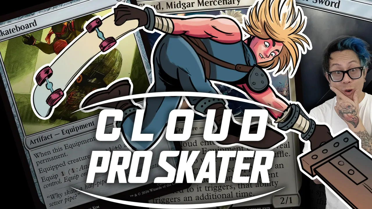 Single Scoop:  Cloud's Pro Skater 1