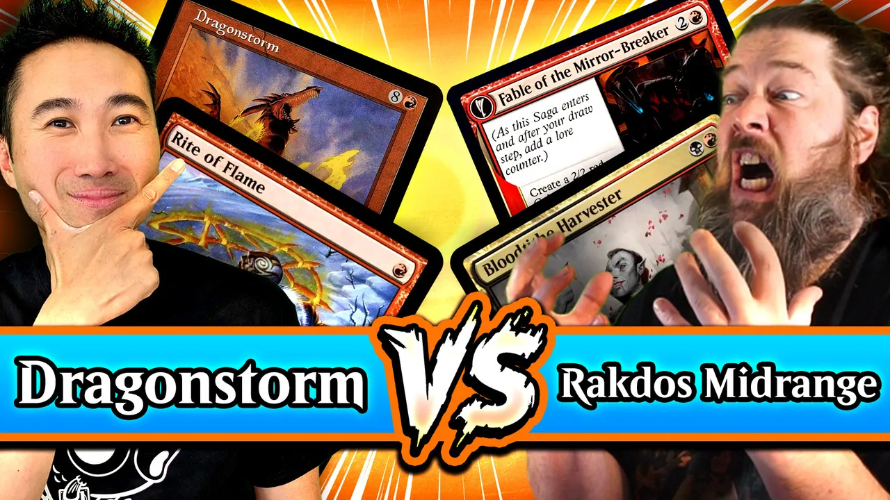 Dragonstorm (2006) vs. Rakdos Midrange (2023) | Best Standard Deck Ever Top 64