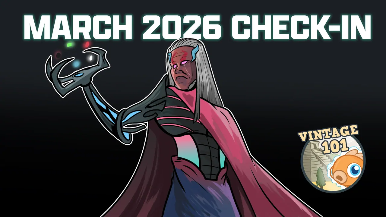 Vintage 101: March 2026 Check-In