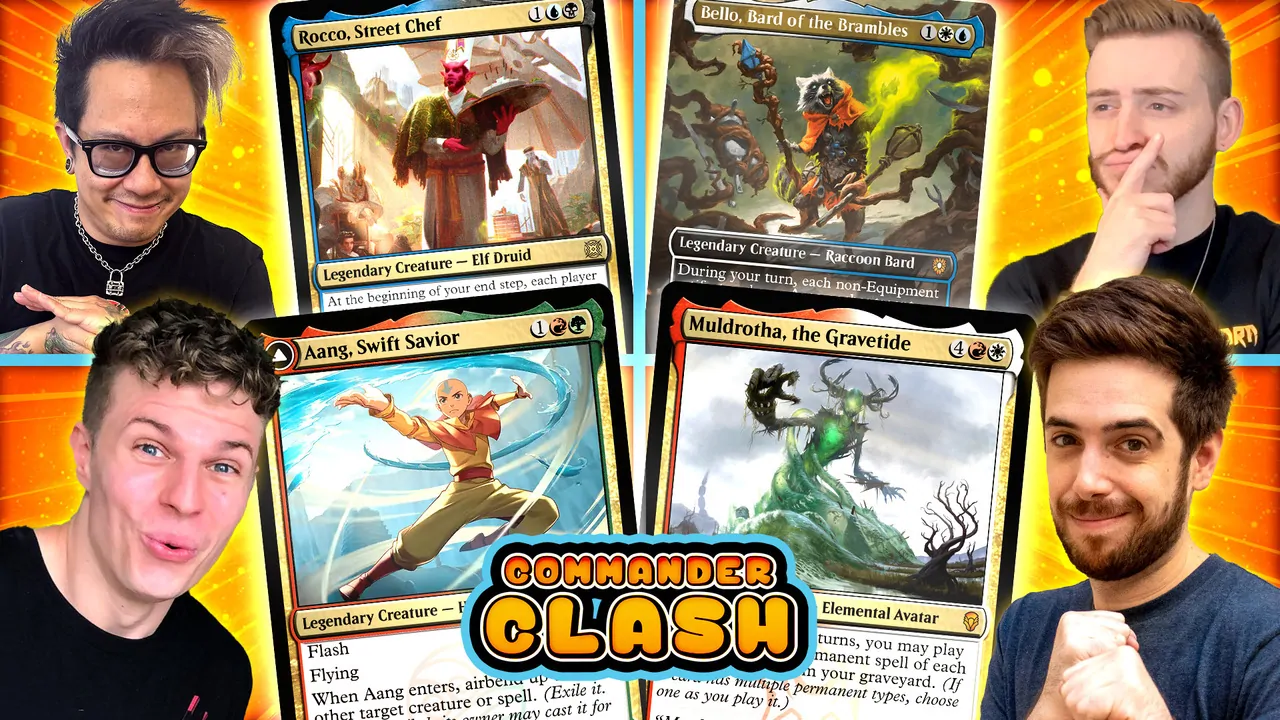 Commander, but the Colors are Wrong | Commander Clash S20 E1