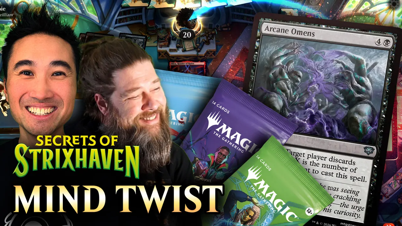 Teaching Arena Zoomers About "Mind Twist"