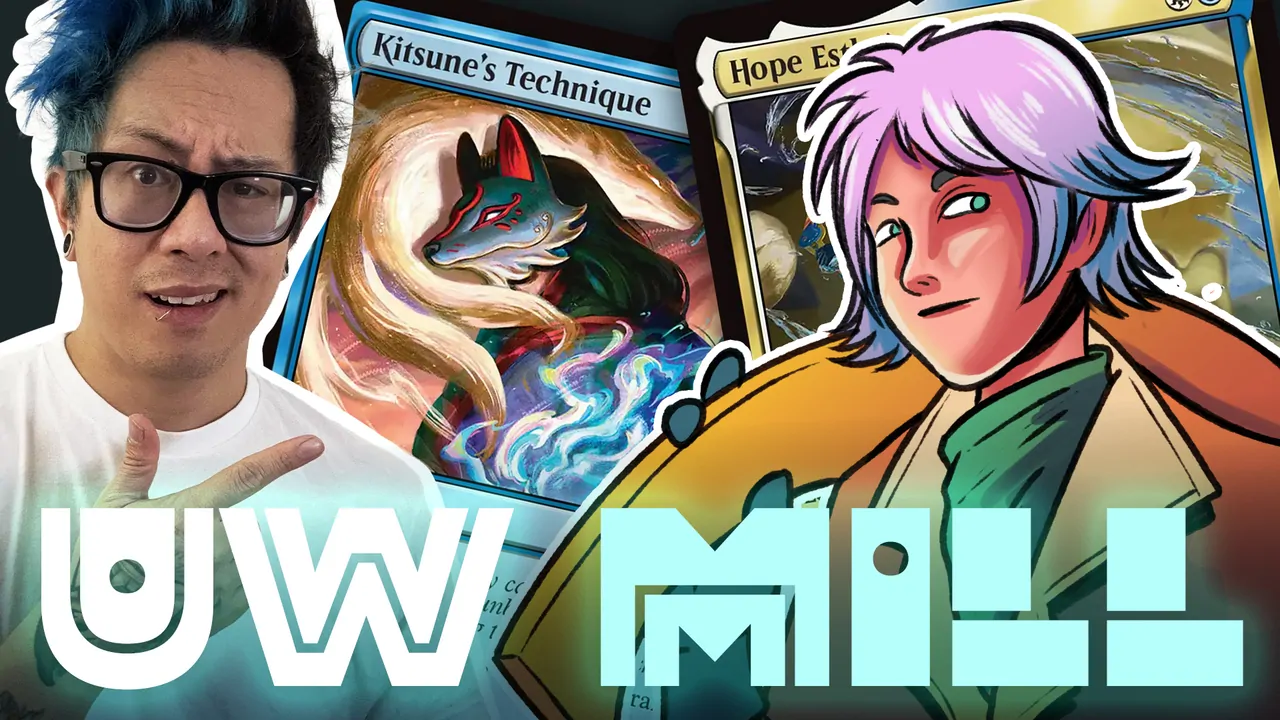 Single Scoop: Kitsune's Technique Is a Nasty Mill Spell