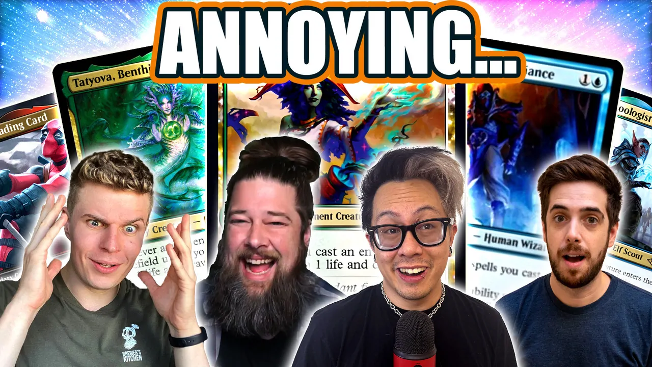 Commander Clash Podcast 270: The Most Annoying Commanders