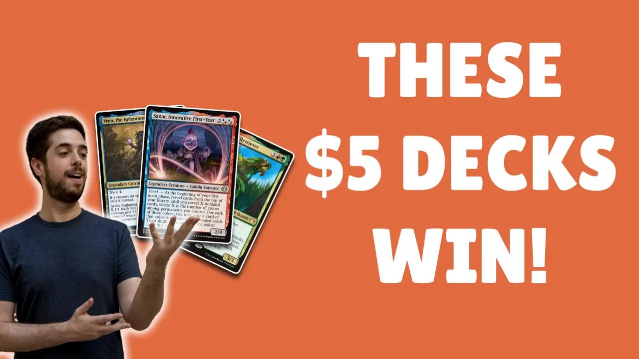 5 Commander Decks Under $5