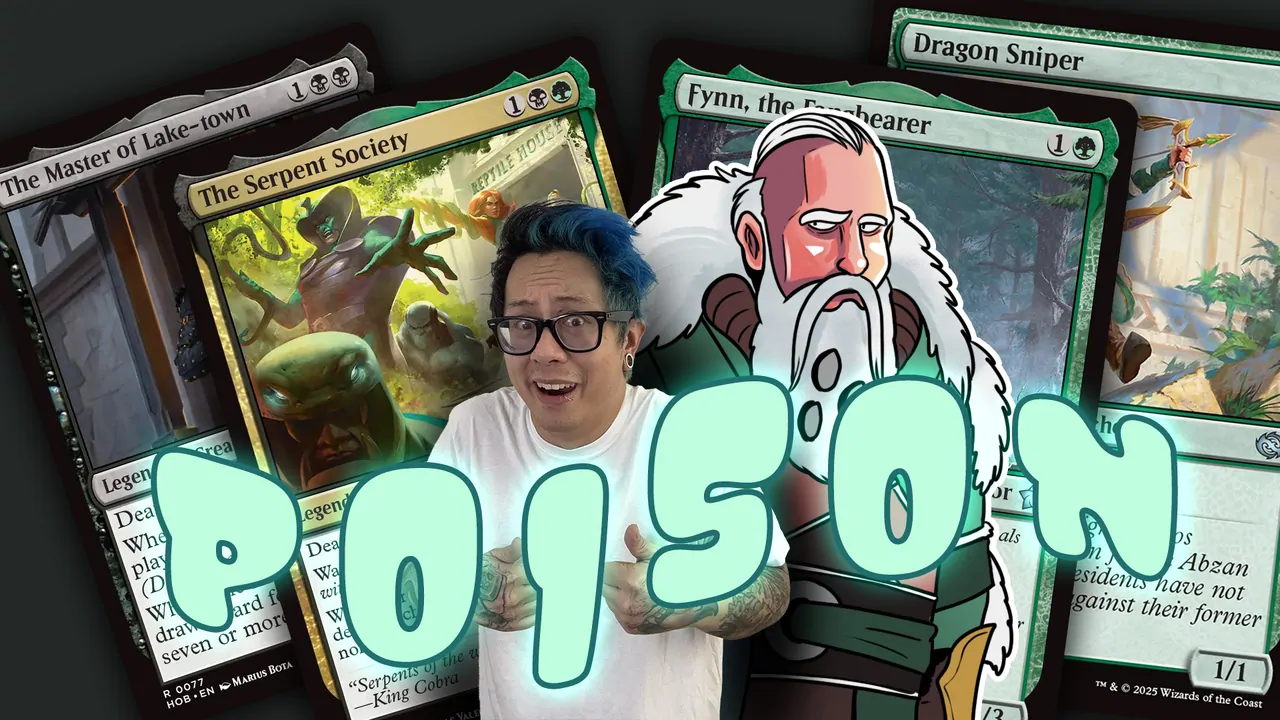 Single Scoop: Infect and Poison Needs a Power Boost