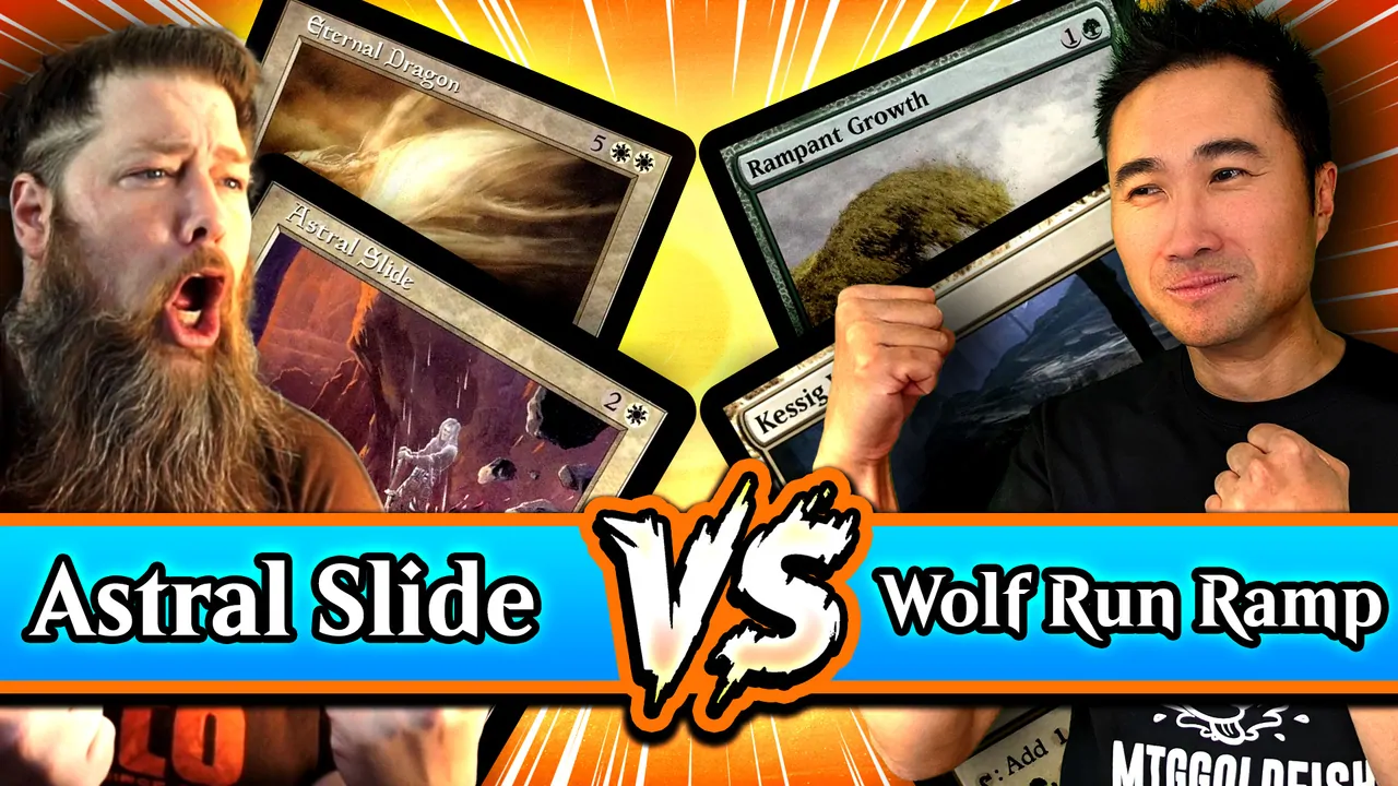 Astral Slide (2004) vs. Wolf Run Ramp (2011) | Best Standard Deck Ever Top 64