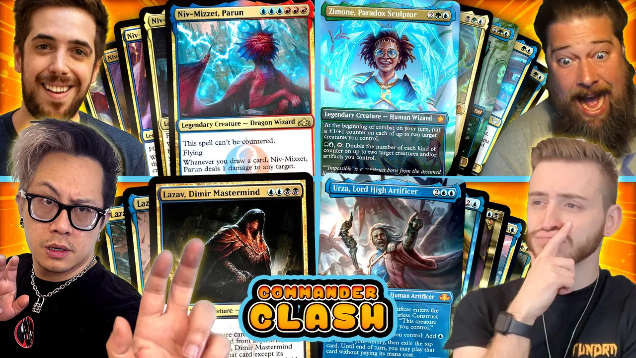 Commander, but Everyone Gets All Versions of Their Legend | Commander Clash S19 E20