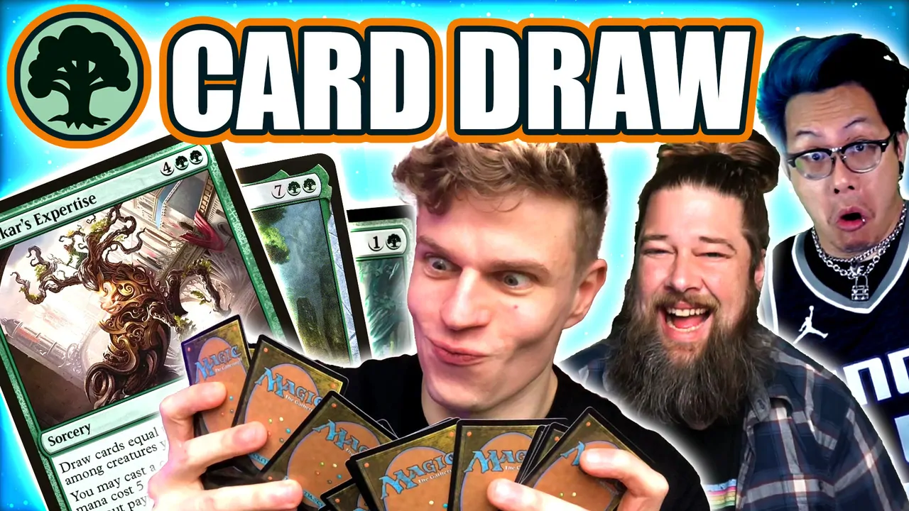 Commander Clash Podcast 251: Best Green Card Draw