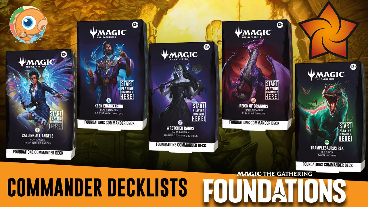 Foundations Commander Decklists