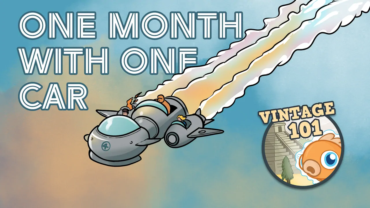 Vintage 101: One Month with One Car