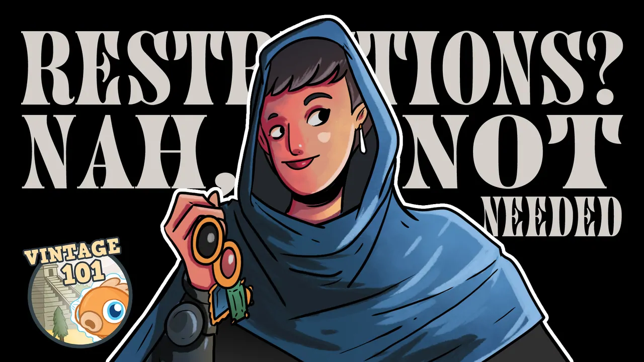 Vintage 101: Restrictions? Nah, Not Necessary