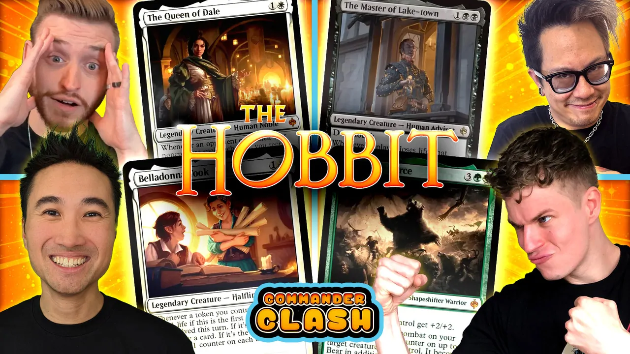 We Play The Hobbit | Commander Clash S20 E12