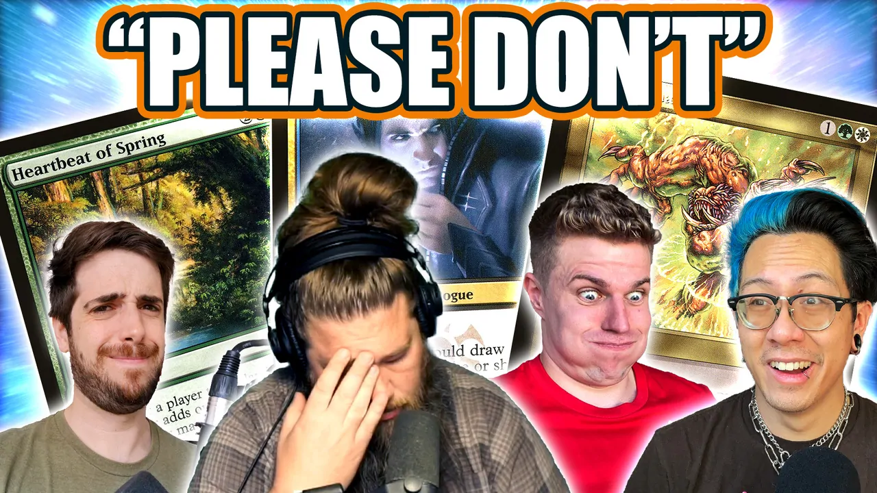 Commander Clash Podcast 241: Please Don't Play These Cards