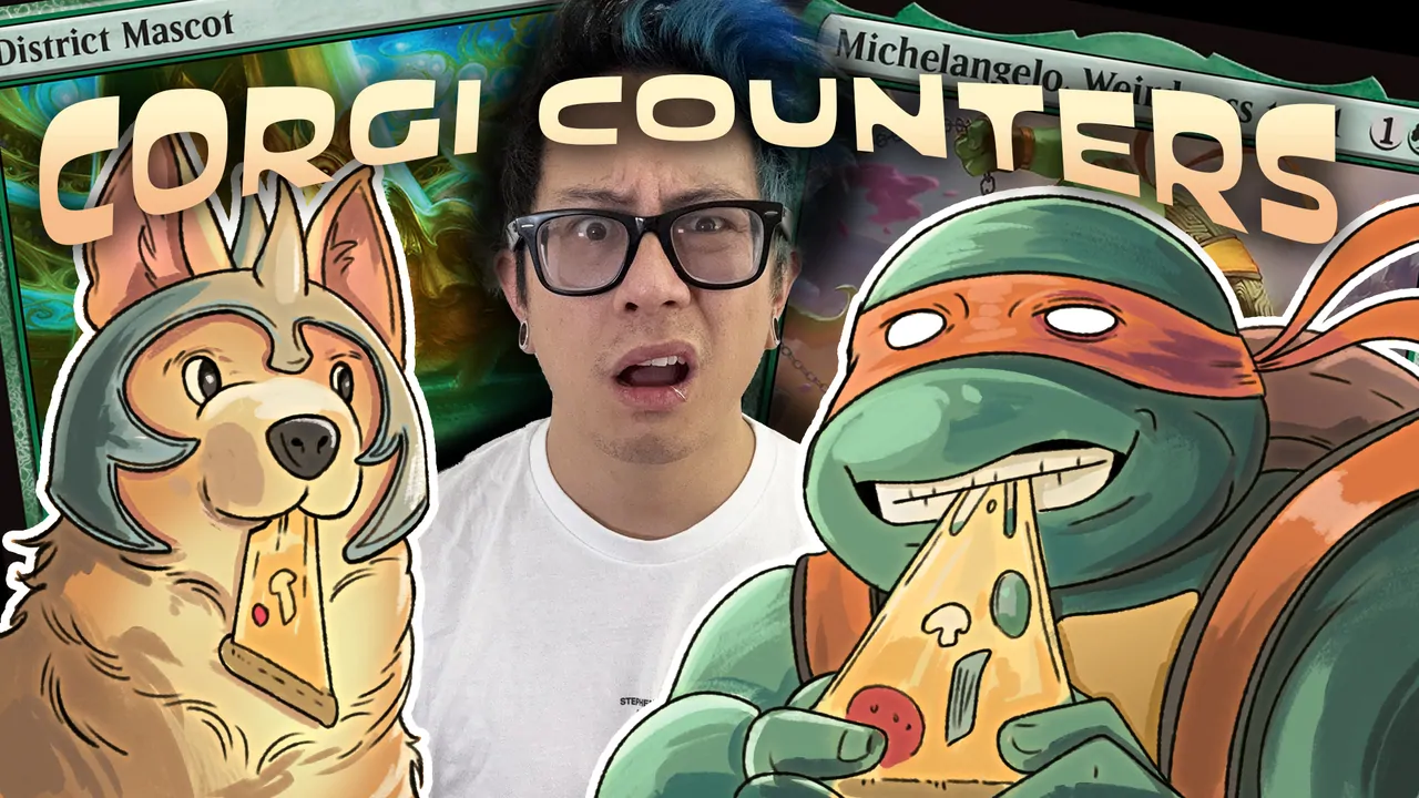 Single Scoop: A Corgi's Best Friend is a Mutated Turtle