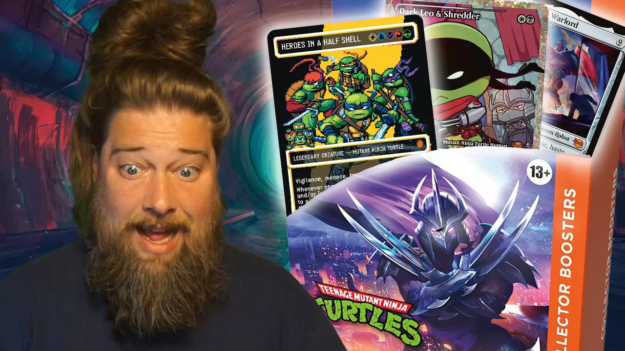 I Opened $2,000 of Teenage Mutant Ninja Turtles Collector Boosters
