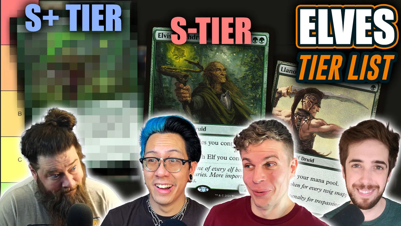 Commander Clash Podcast 268: Elves Tier List