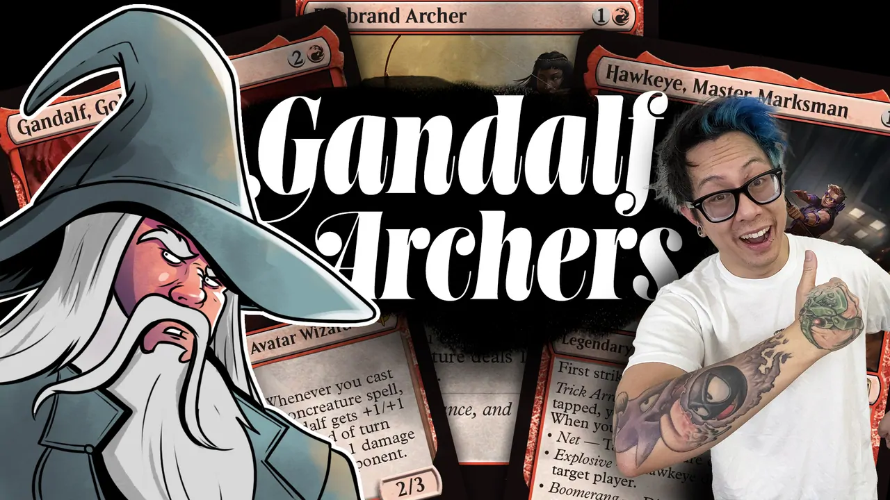 Single Scoop: Gandalf and his Archers Love Burn