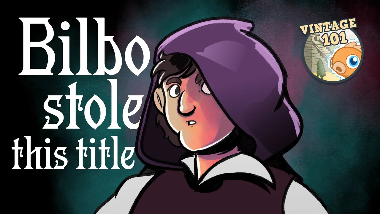 Vintage 101: Bilbo Stole This Title