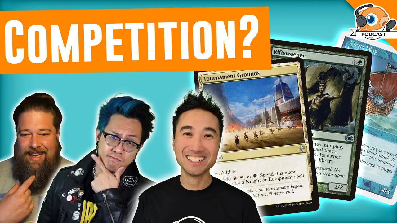 Podcast 602: How Did MTG Get Beat By One Piece/Riftbound for Comp Play?