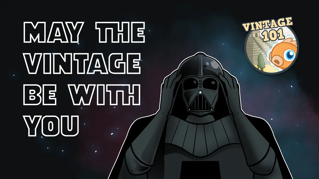 Vintage 101: May the Vintage Be with You