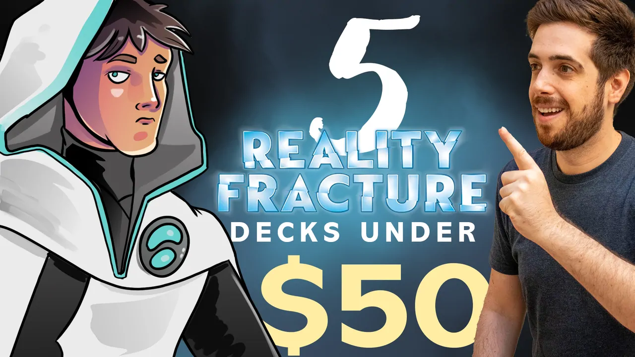 5 Reality Fracture Commander Decks for $50