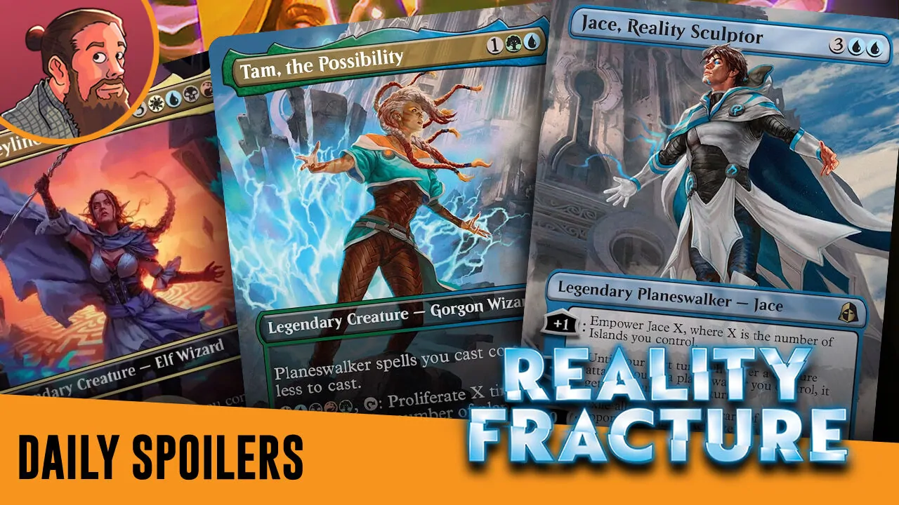 Reality Fracture Spoilers — September 16 | Jace, Jace and Commander Precon