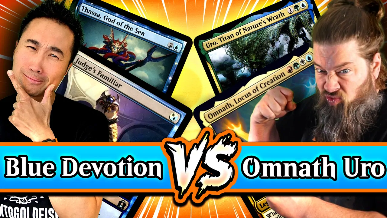 Mono-Blue Devotion (2013) vs. Omnath Uro Ramp (2020) | Best Standard Deck Ever Top 64