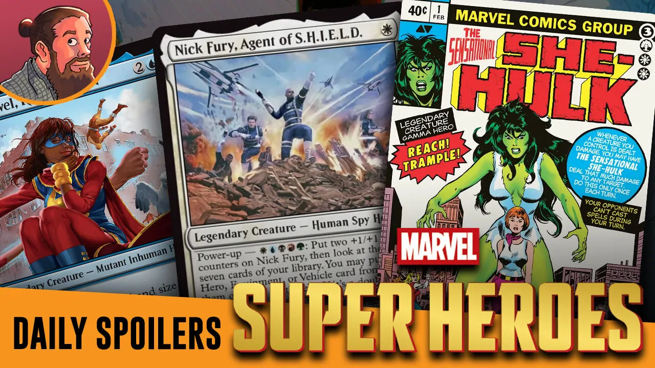 Marvel Super Heroes Spoilers — June 4 | She-Hulk, Ms Marvel and a Good Red Sweeper.