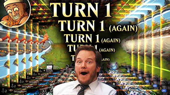 Infinite Turns on Turn One | Brewer's Kitchen