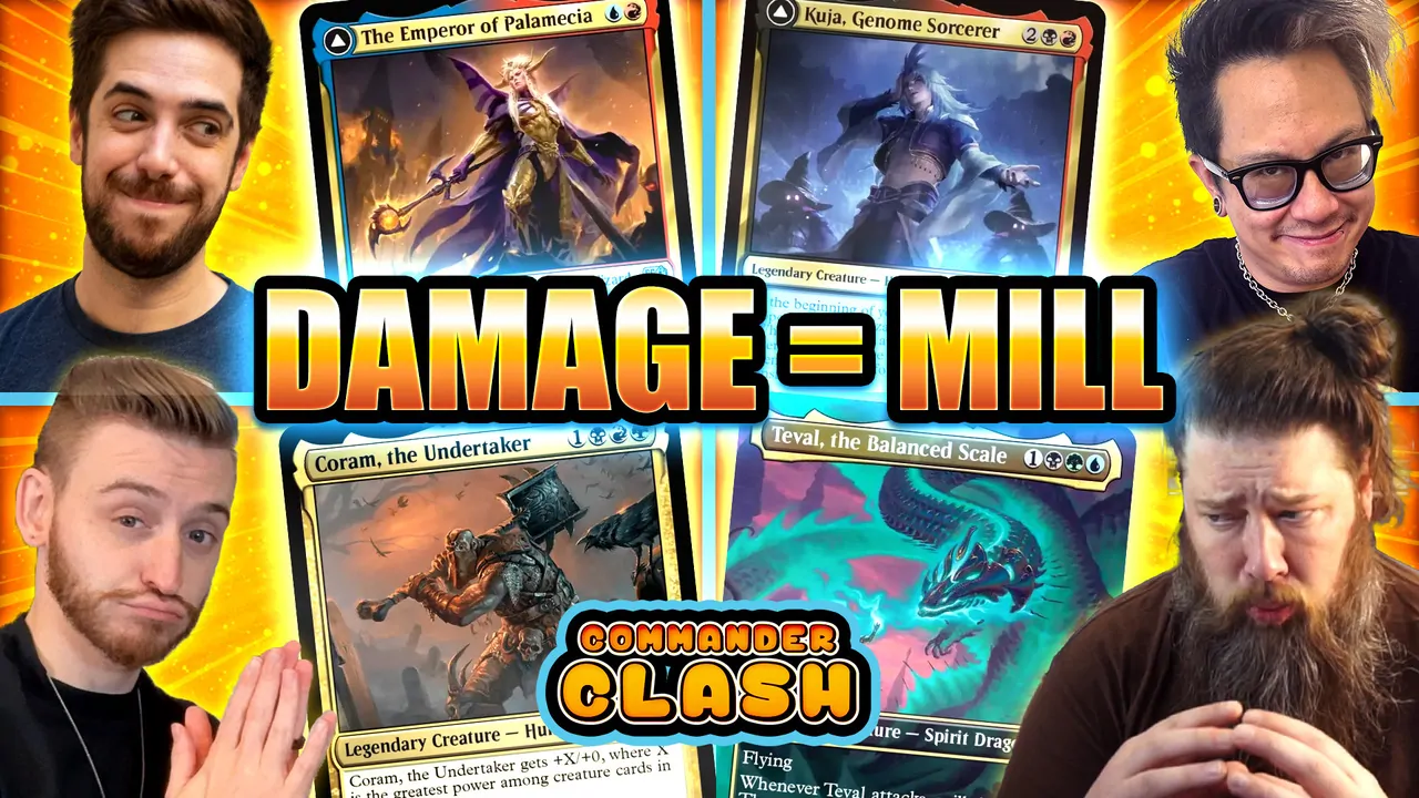 Commander, But Damage Is Mill | Commander Clash S20 E7