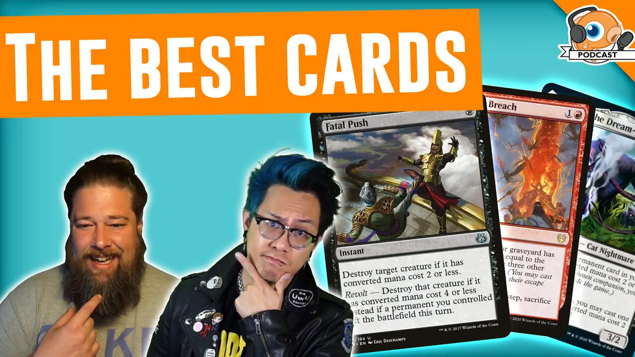 Podcast 584: What's the Best Magic Card From the Past Decade?