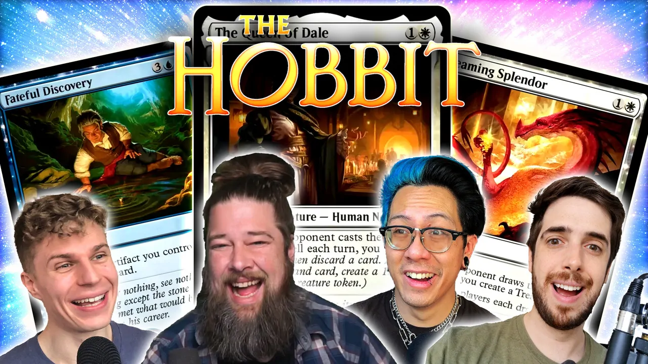Commander Clash Podcast 263: The Hobbit Cards You Need for Commander