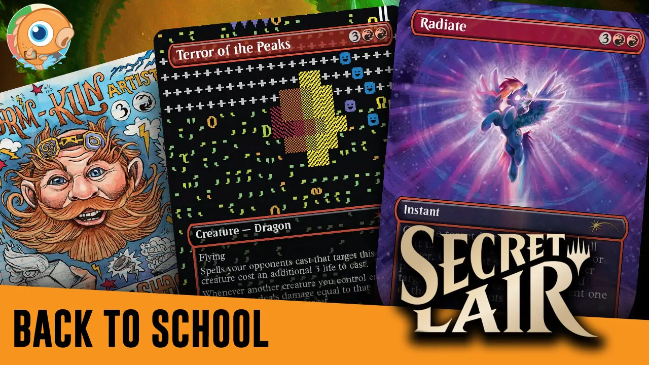 Secret Lair Spoilers — April 15 | Back to School Superdrop