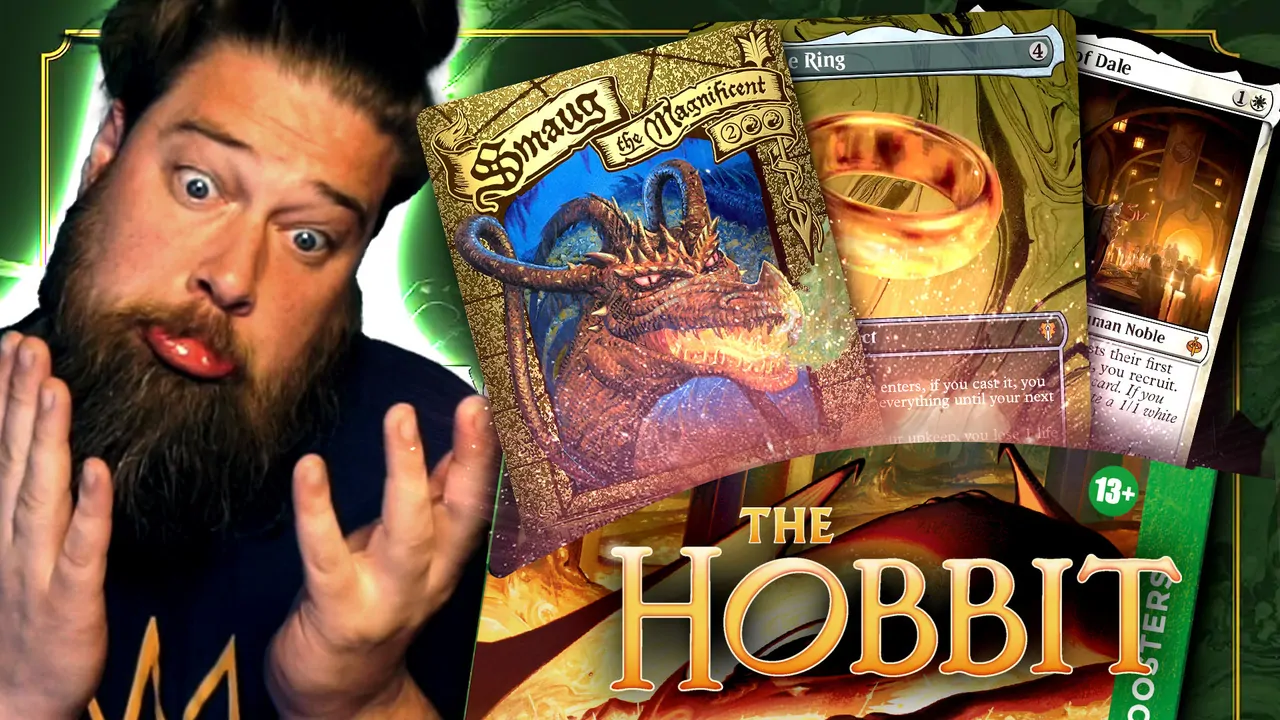 I Opened $3,900 of The Hobbit Collector Boosters