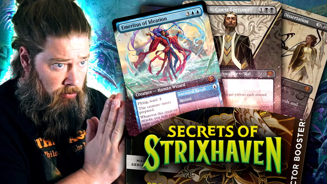 I Opened $2,400 of Secrets of Strixhaven Collector Boosters